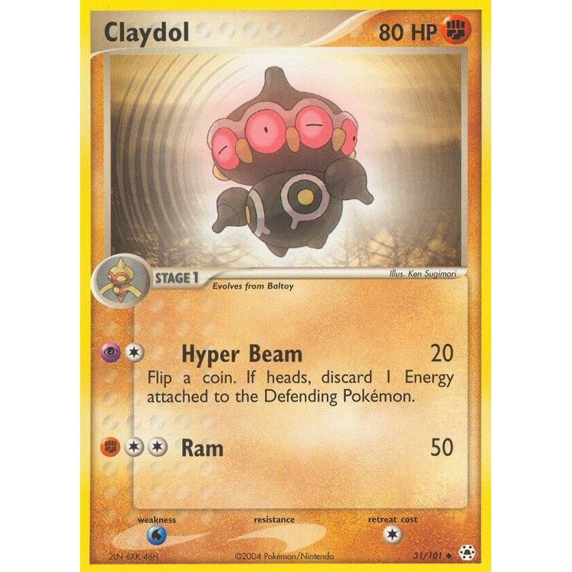Claydol (31/101) (HL)