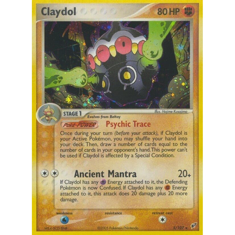 Claydol (5/107) (DX)