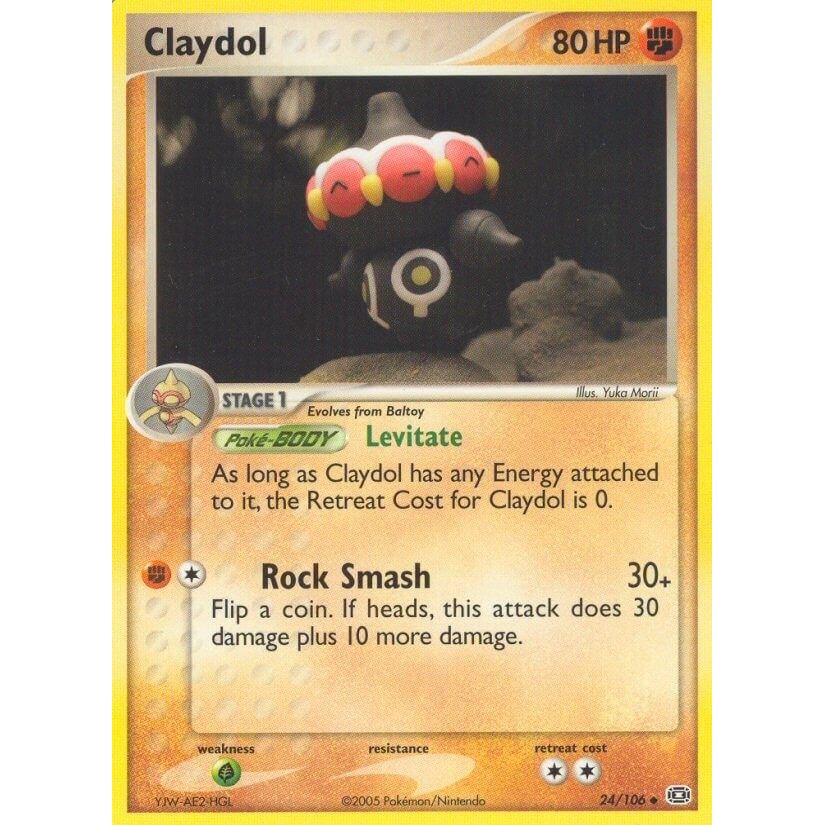 Claydol (24/106) (EM)