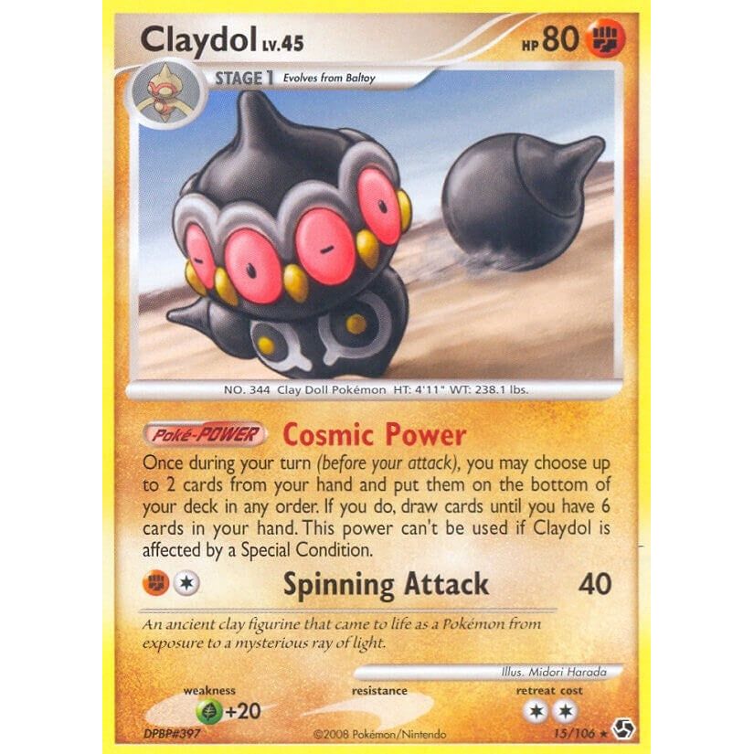 Claydol (15/106) (GE)