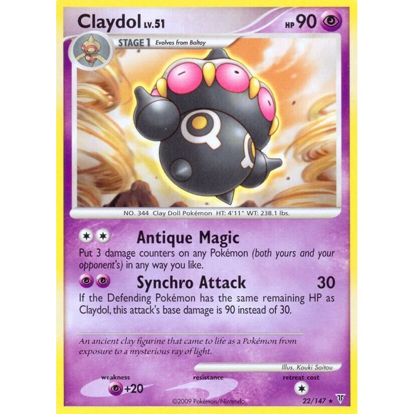 Claydol (22) (SV)