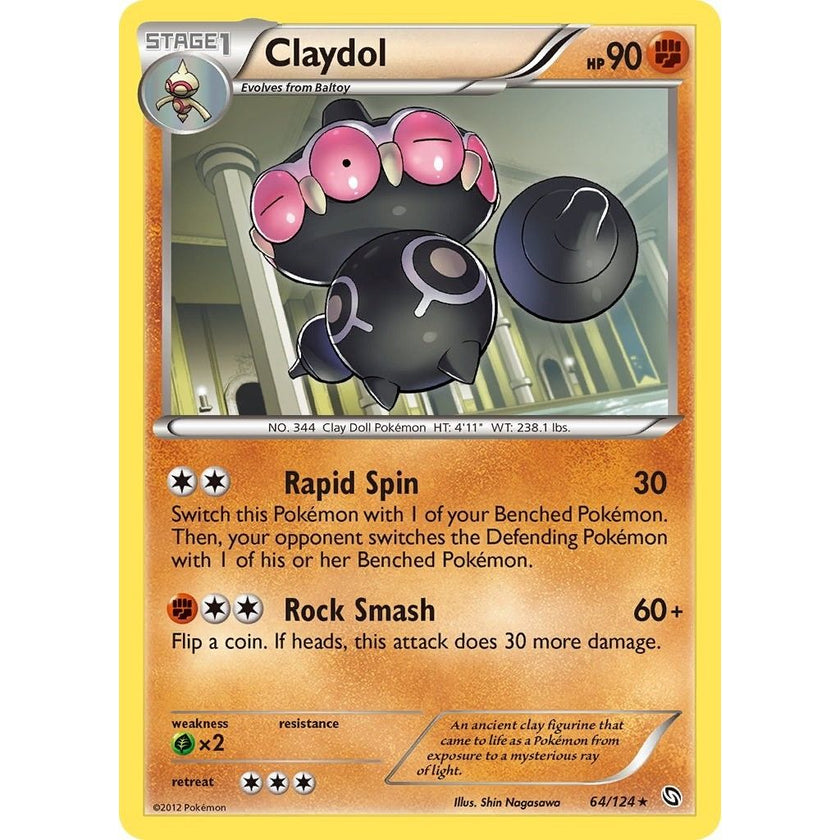Claydol (64/124) (DRX)