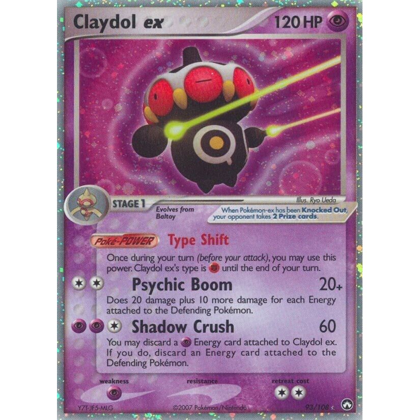Claydol ex (93/108) (PK)