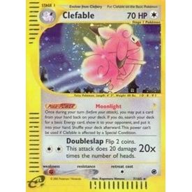 Clefable (7) (007/165) (EX)