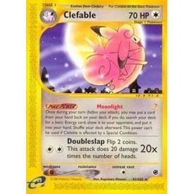 Clefable (41) (041/165) (EX)