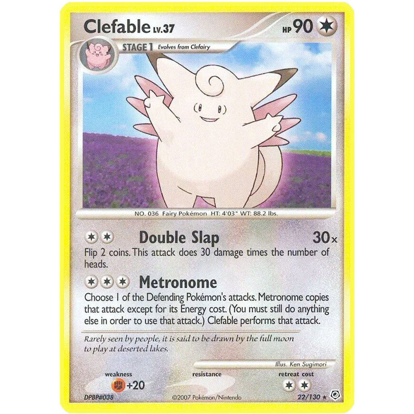 Clefable (22/130) (DP)