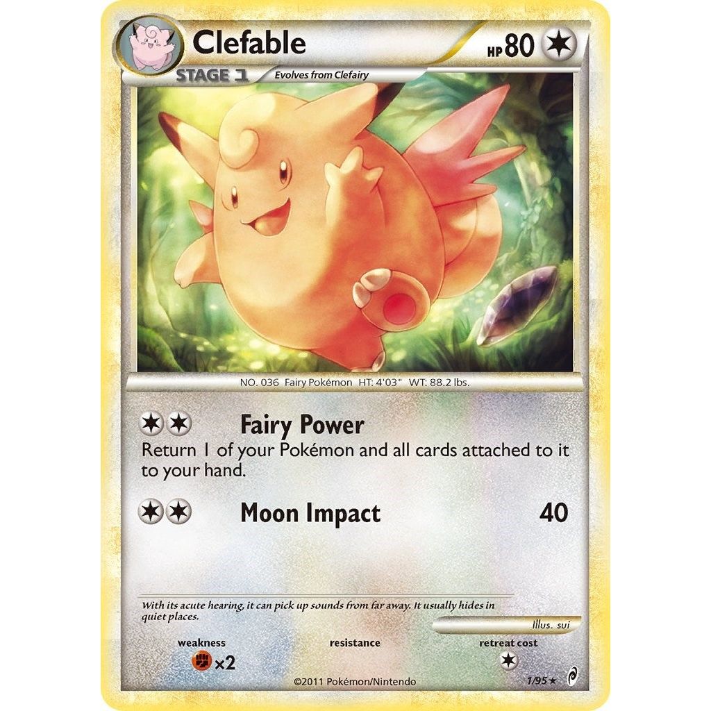 Clefable (1/95) (CL)