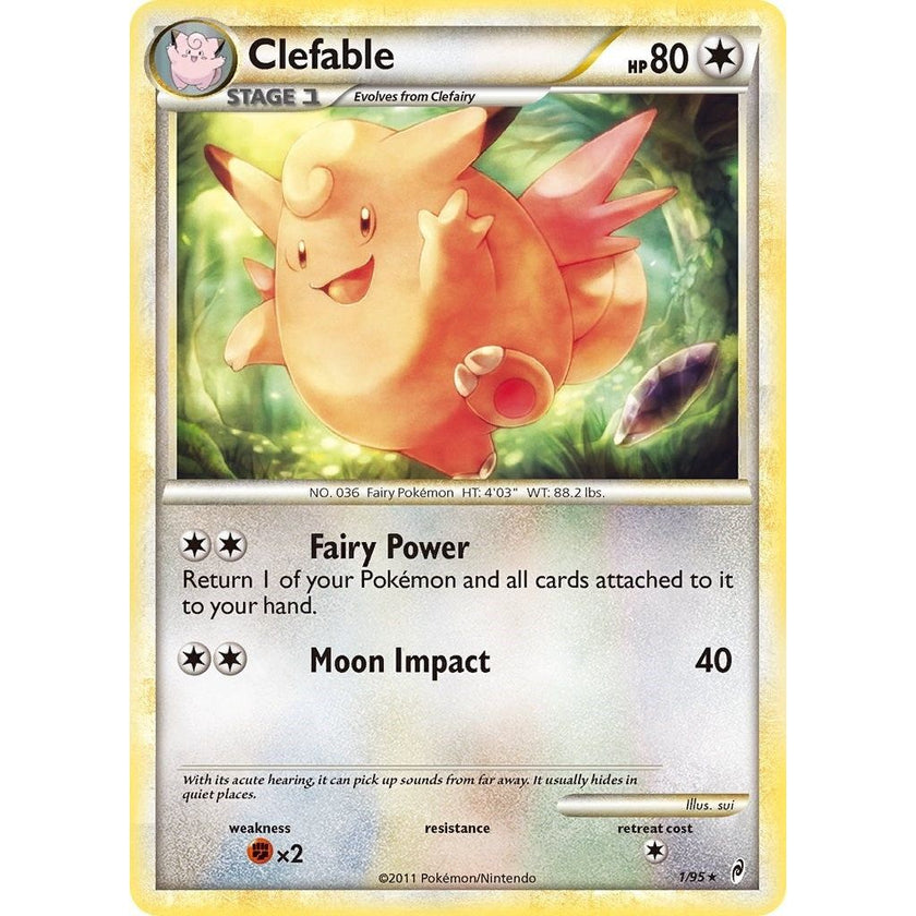 Clefable (1/95) (CL)