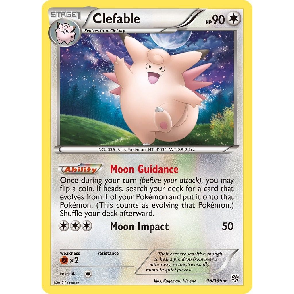 Clefable (98/135) (PLS)