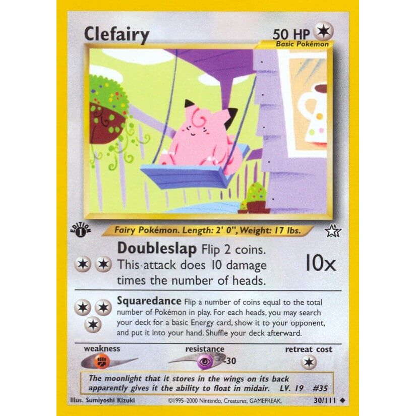 Clefairy (030/111) (N1)