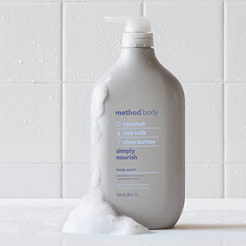 Method - Simply Nourish Body Wash (532ml)