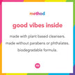Method - Simply Nourish Body Wash (532ml)