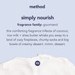 Method - Simply Nourish Body Wash (532ml)
