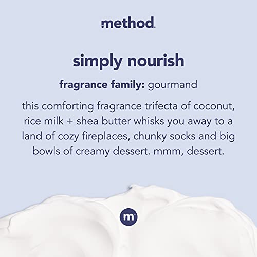 Method - Simply Nourish Body Wash (532ml)
