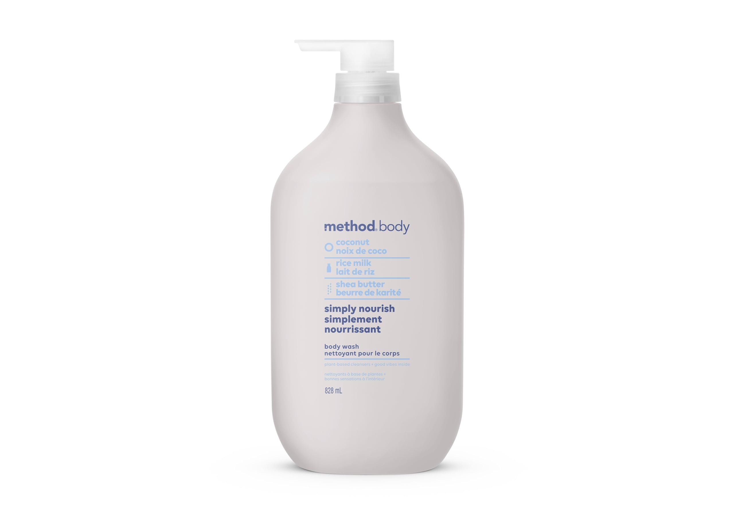 Method - Simply Nourish Body Wash (532ml)