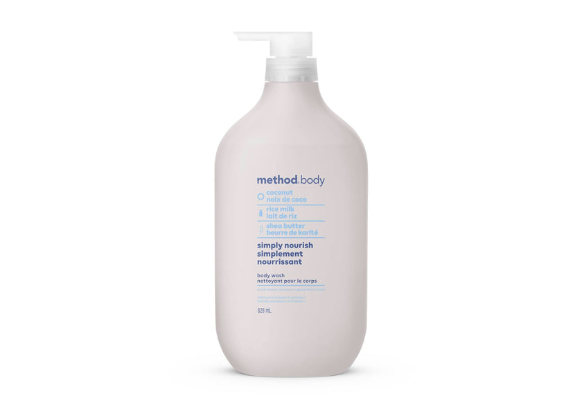 Method - Simply Nourish Body Wash (532ml)