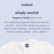 Method - Simply Nourish Body Wash (532ml)