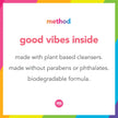 Method - Simply Nourish Body Wash (532ml)