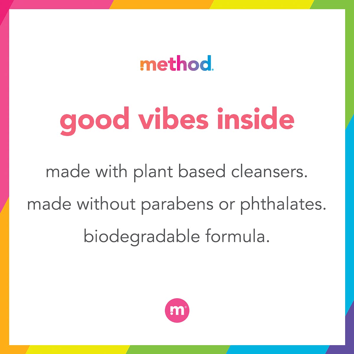 Method - Simply Nourish Body Wash (532ml)
