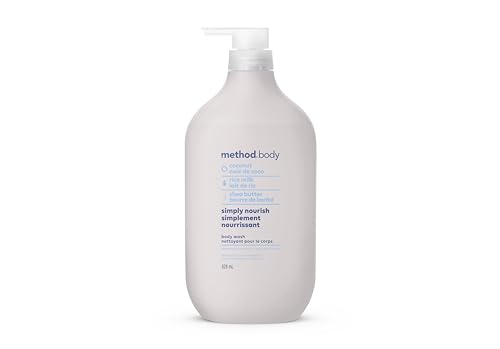 Method - Simply Nourish Body Wash (532ml)