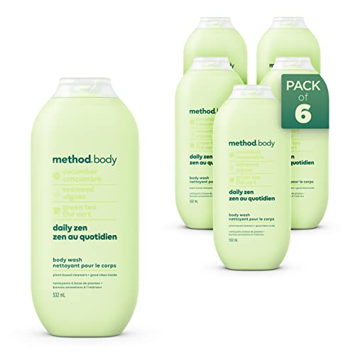 Method - Daily Zen Body Wash (532ml)