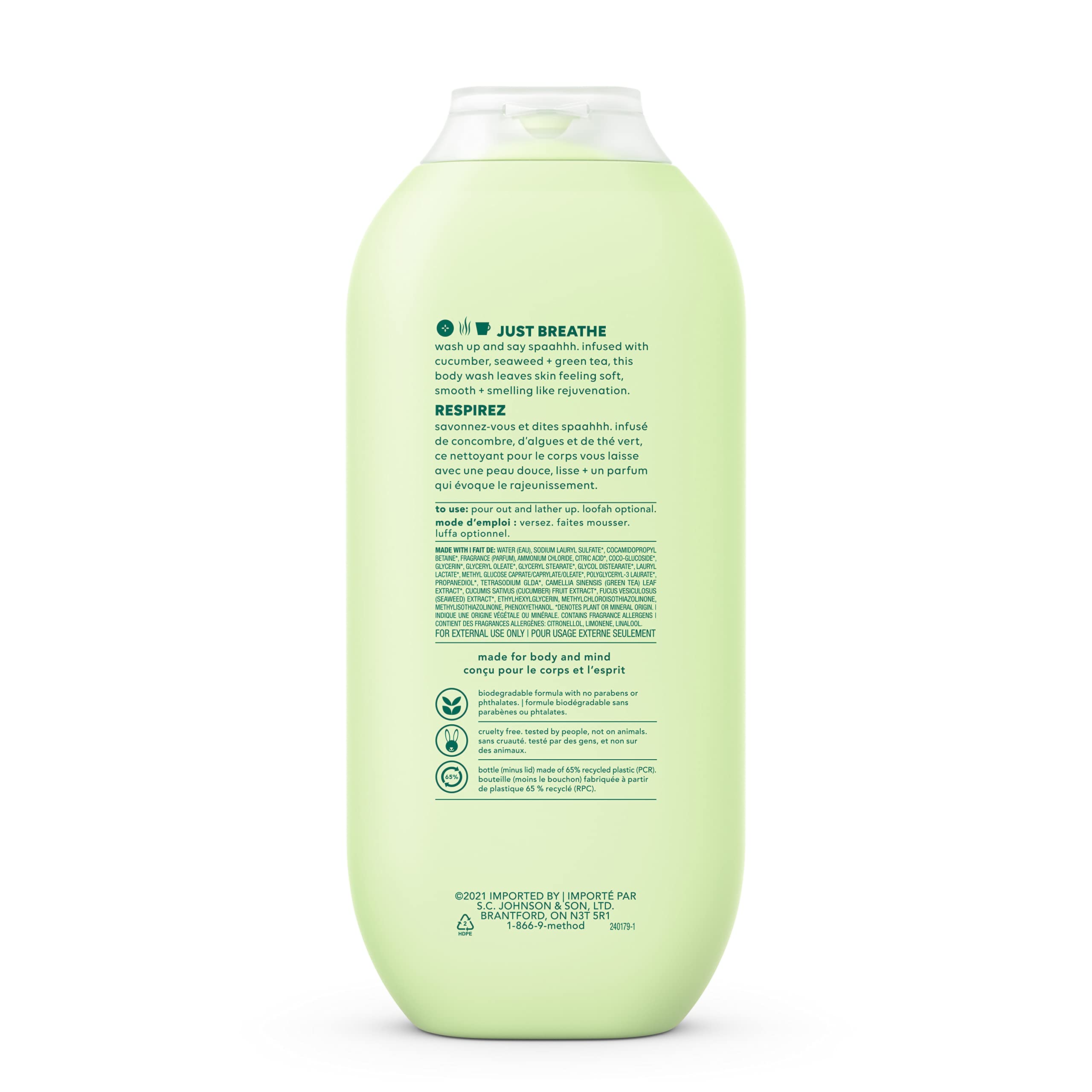 Method - Daily Zen Body Wash (532ml)