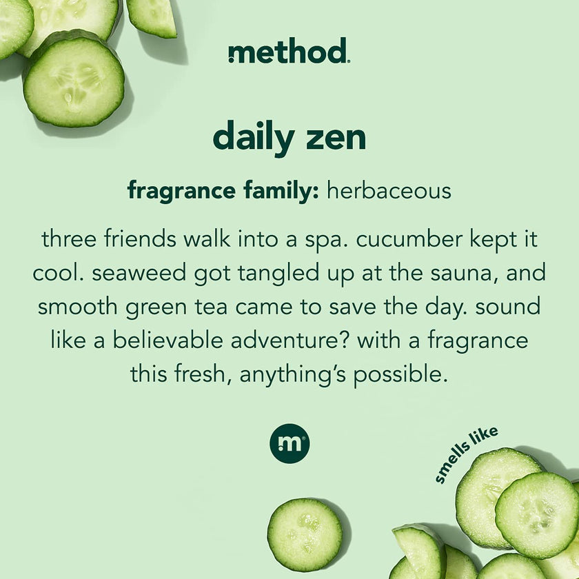 Method - Daily Zen Body Wash (532ml)