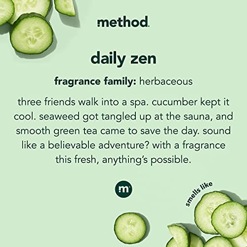 Method - Daily Zen Body Wash (532ml)