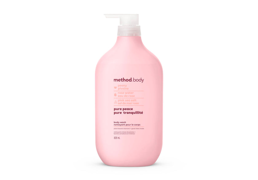 Method - Pure Peace Body Wash (828ml)