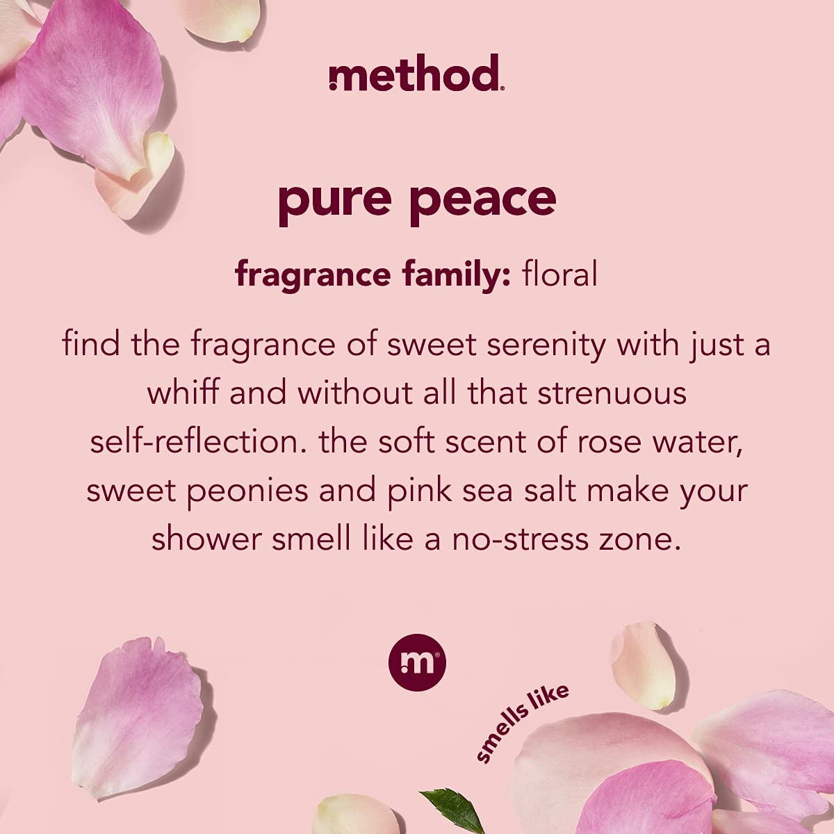 Method - Pure Peace Body Wash (828ml)