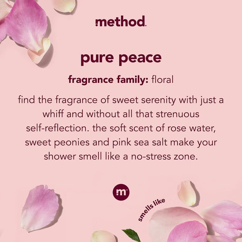 Method - Pure Peace Body Wash (828ml)