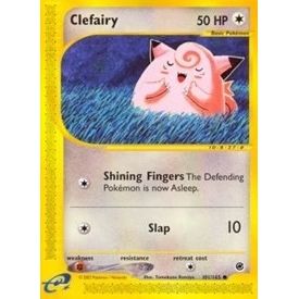 Clefairy (101/165) (EX)