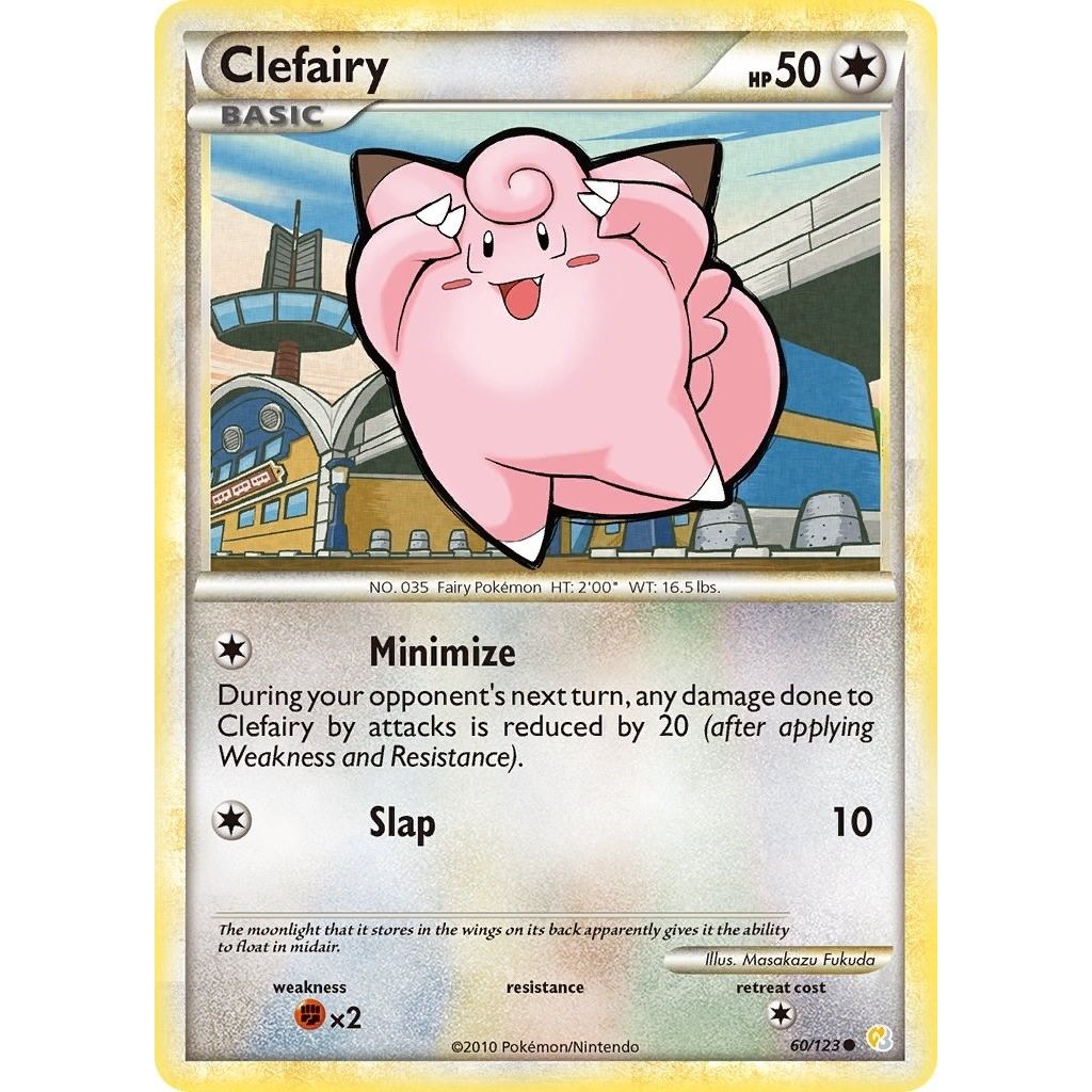 Clefairy (60/123) (HS)