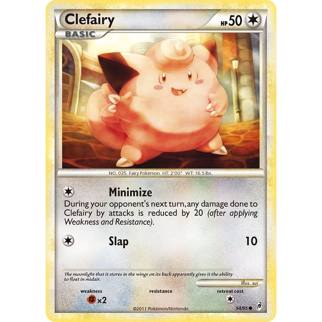 Clefairy (54/95) (CL)
