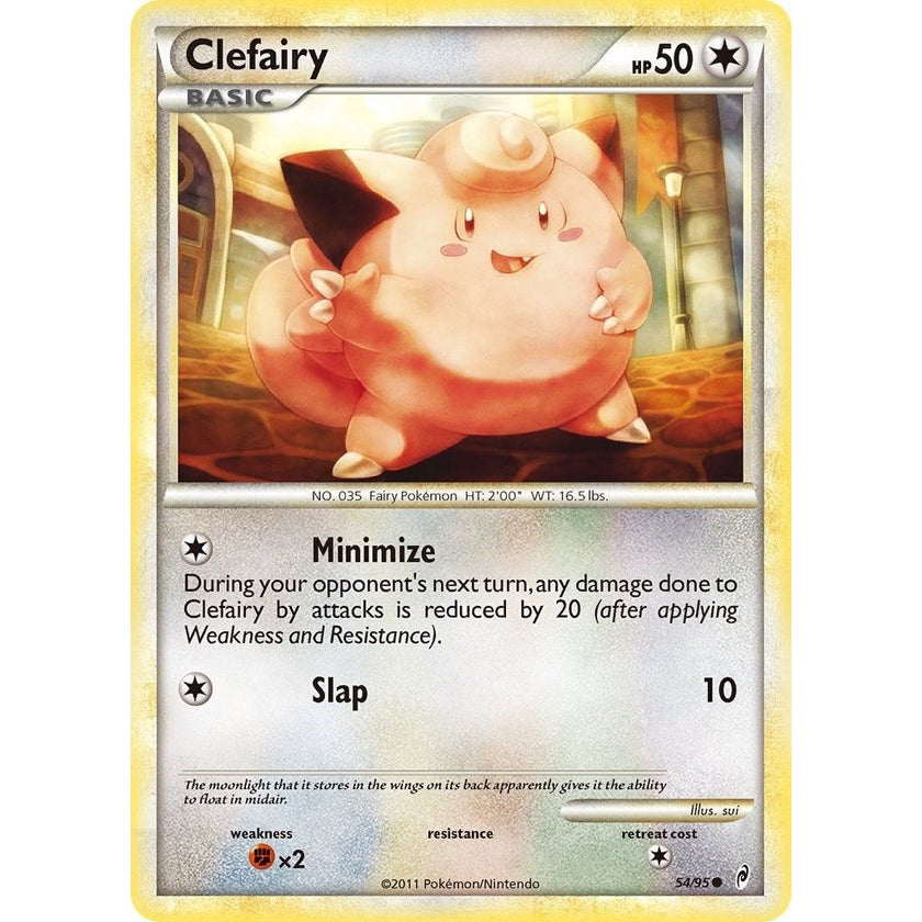 Clefairy (54/95) (CL)