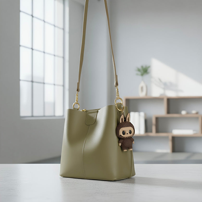 Luna bag by Rotta - Bucket bag vegan leather