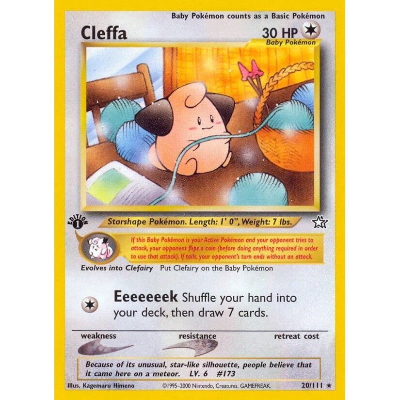 Cleffa (020/111) (N1)