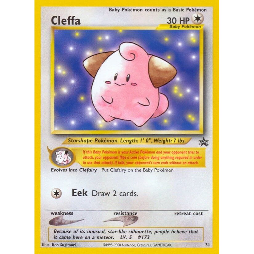Cleffa (31/53) (PR)