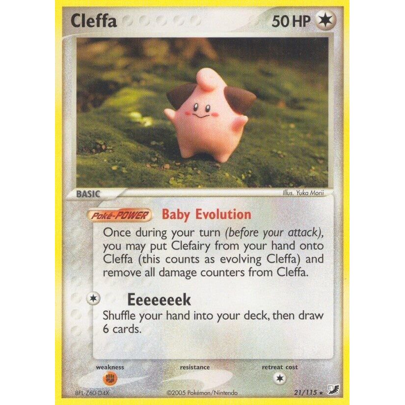 Cleffa (21/115) (UF)