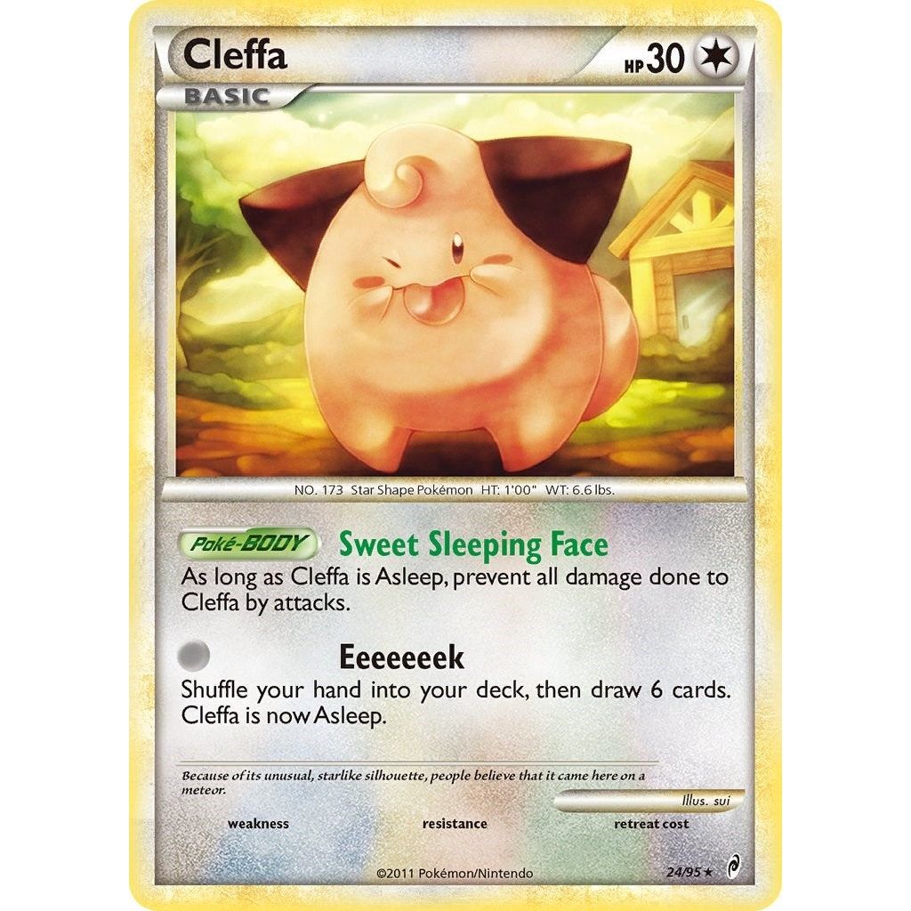 Cleffa (24/95) (CL)