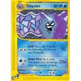 Cloyster (42) (042/165) (EX)