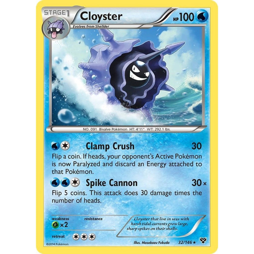 Cloyster (32/146) (XY)