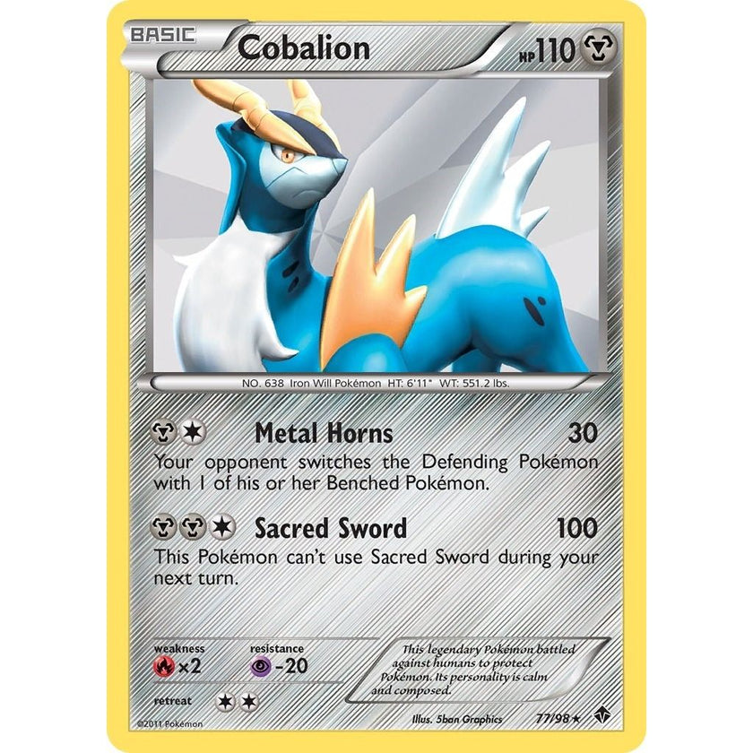 Cobalion (77/98) (EPO)