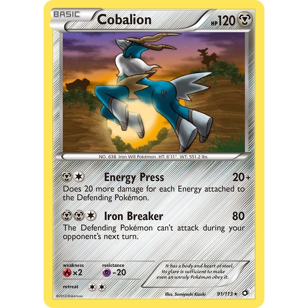 Cobalion (91/113) (LTR)