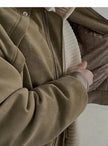 Retro Suede Street Hip pop Fashion Jacket for Men