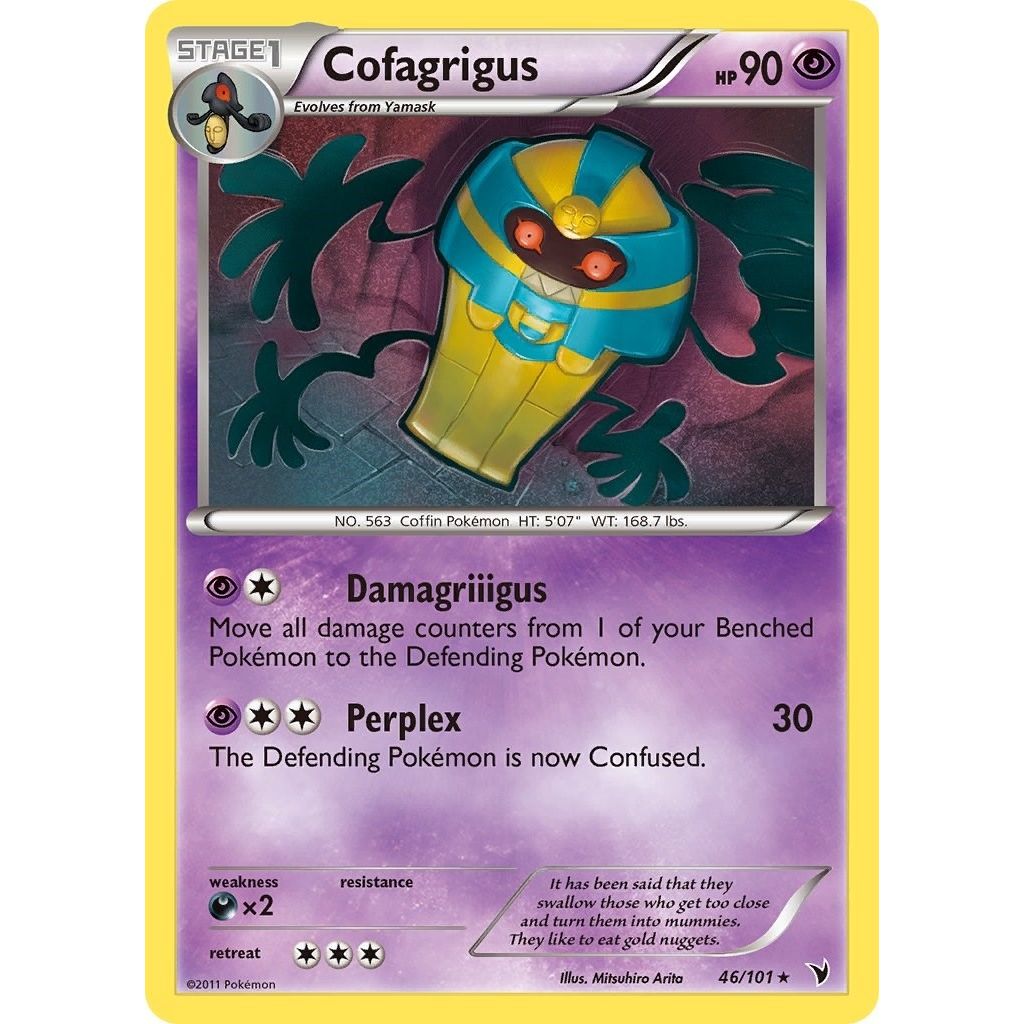 Cofagrigus (46) (46/101) (NVI)