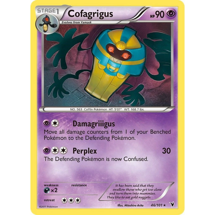 Cofagrigus (46) (46/101) (NVI)