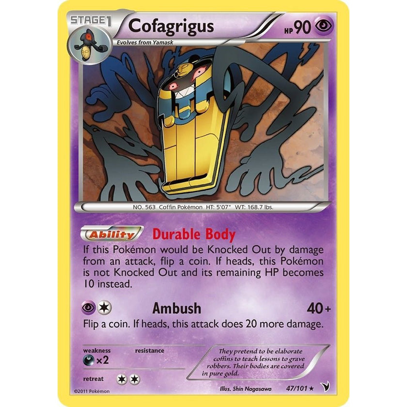 Cofagrigus (47) (47/101) (NVI)