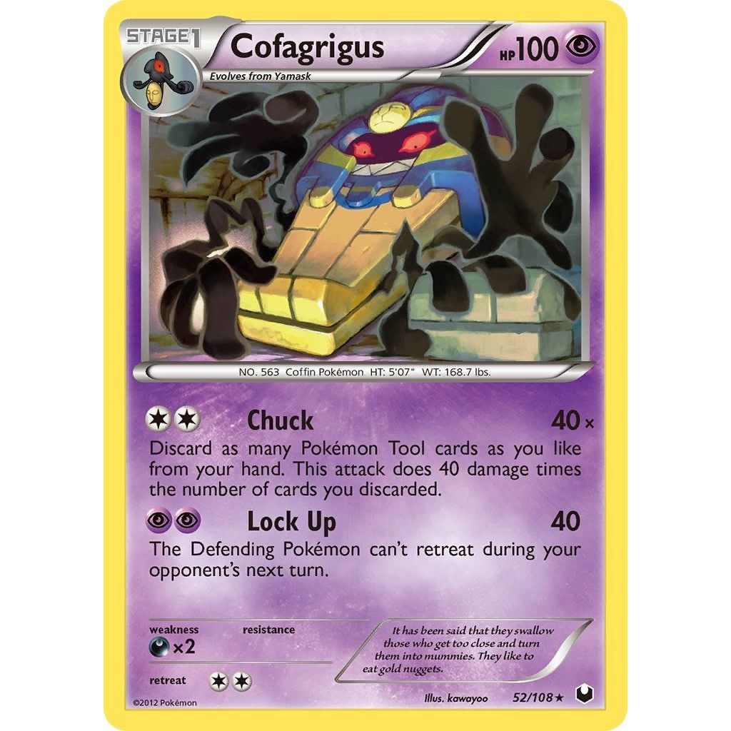 Cofagrigus (52/108) (DEX)