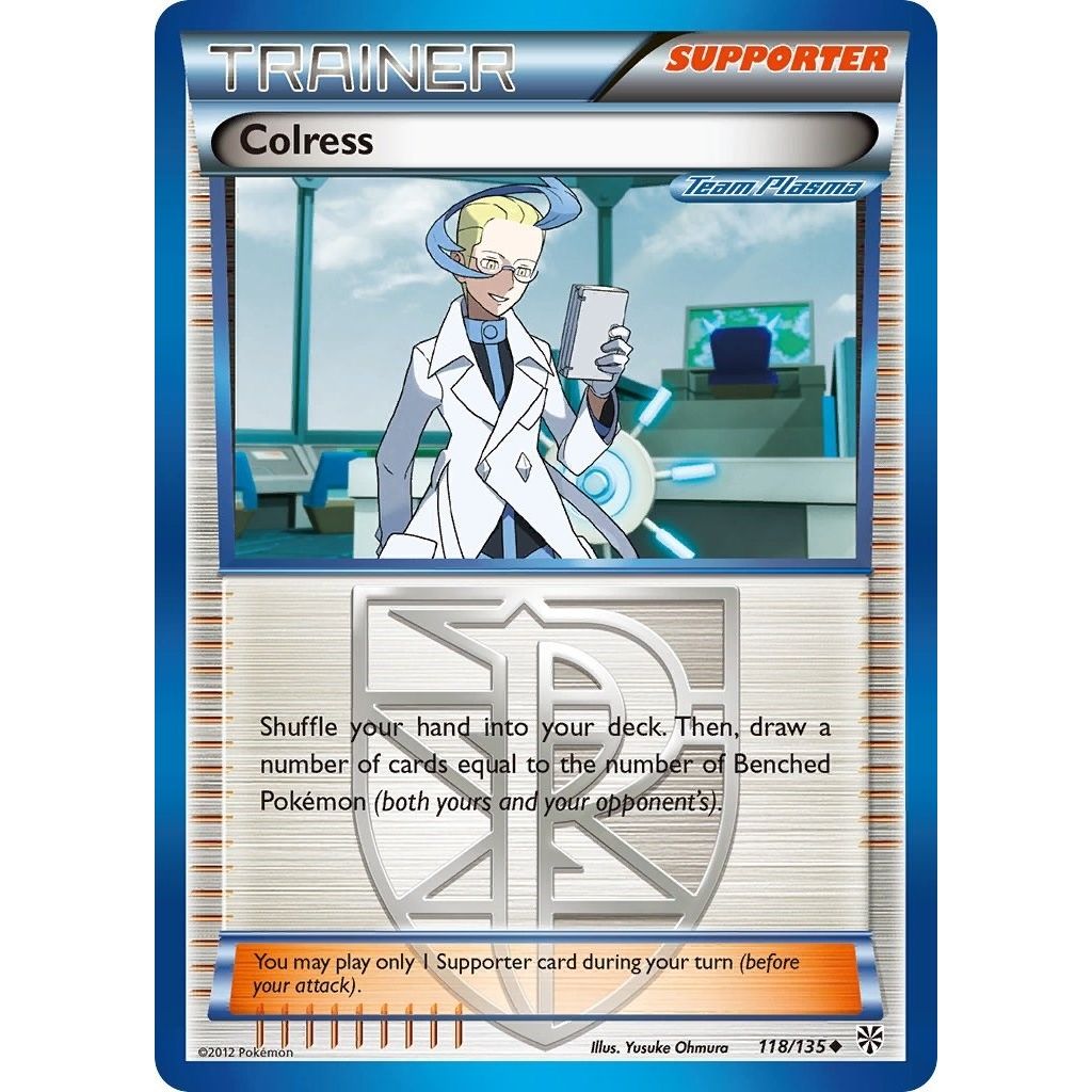 Colress (Team Plasma) (118/135) (PLS)